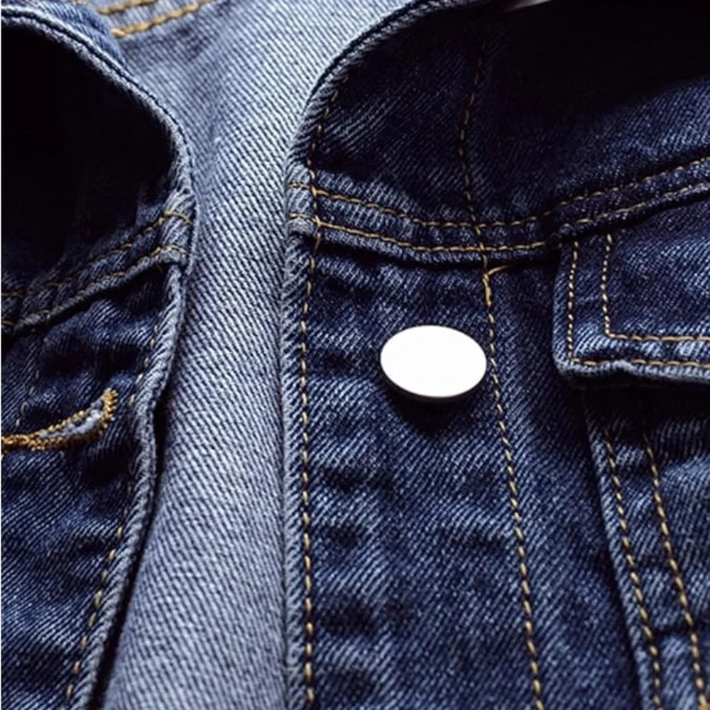 Classic Blue Denim Jacket - Picture 3 of 12